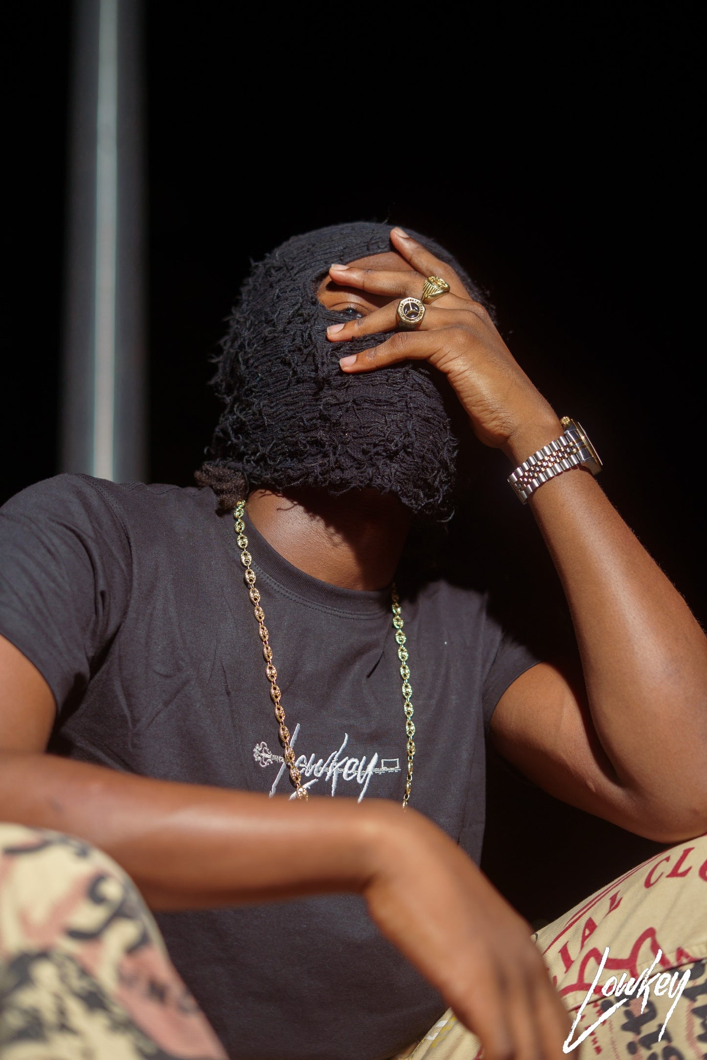 Knitted Baclava Masks