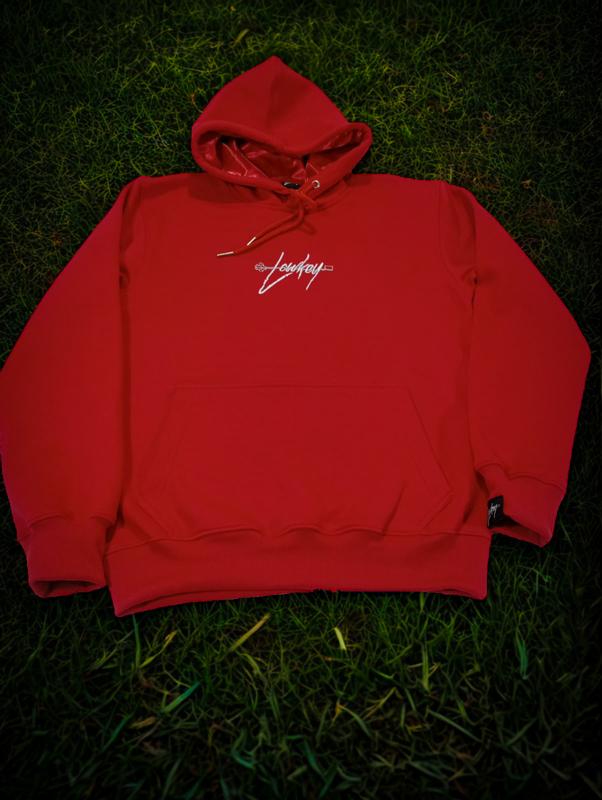 LowKey Satin Hoodies