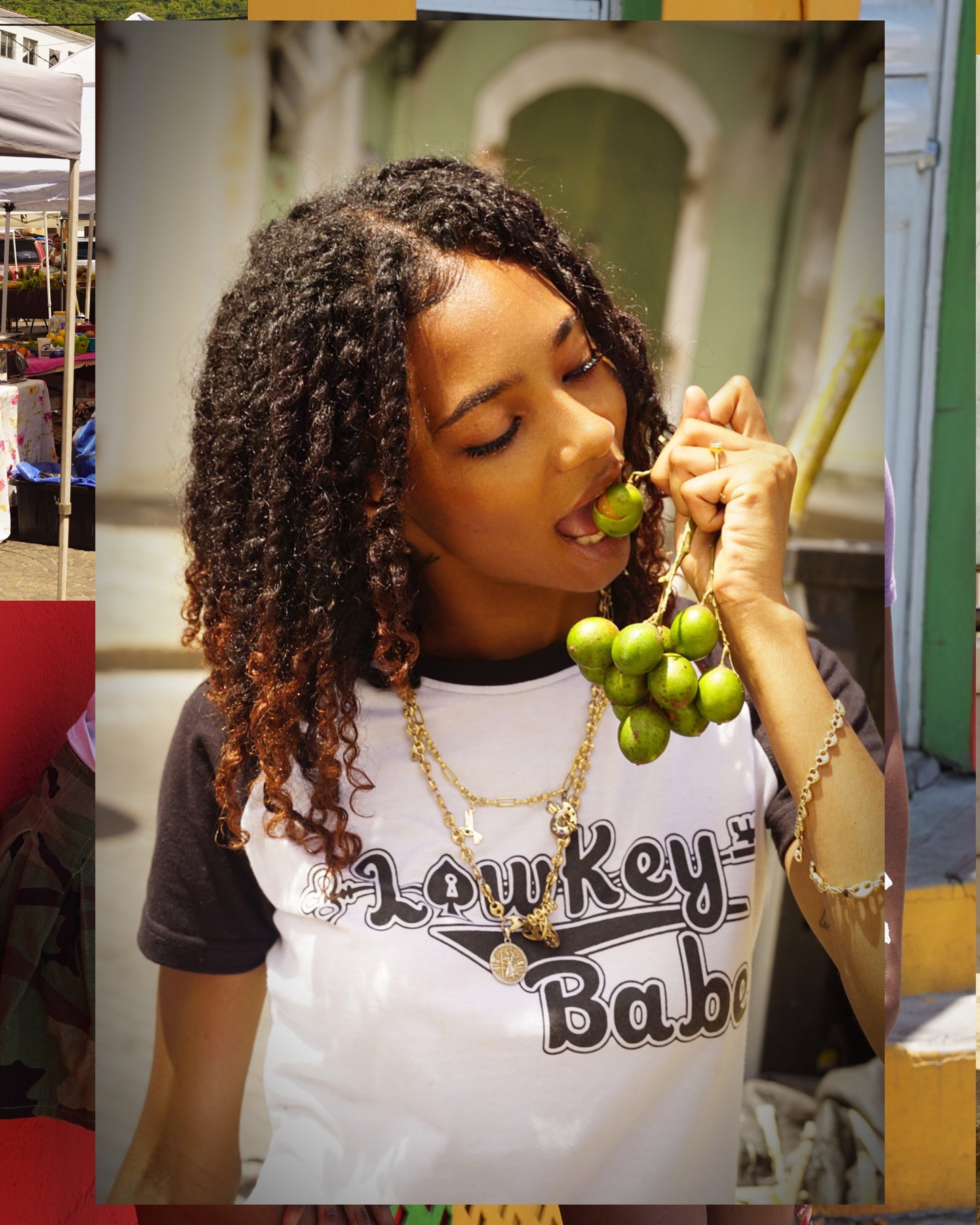 LowKey Baby Tee Crop Top