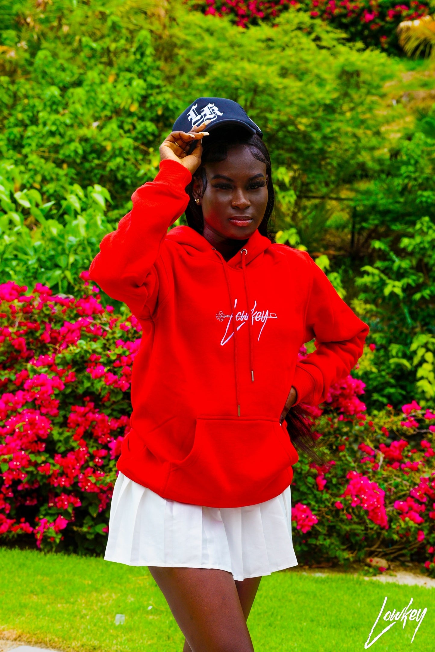 LowKey Satin Hoodies