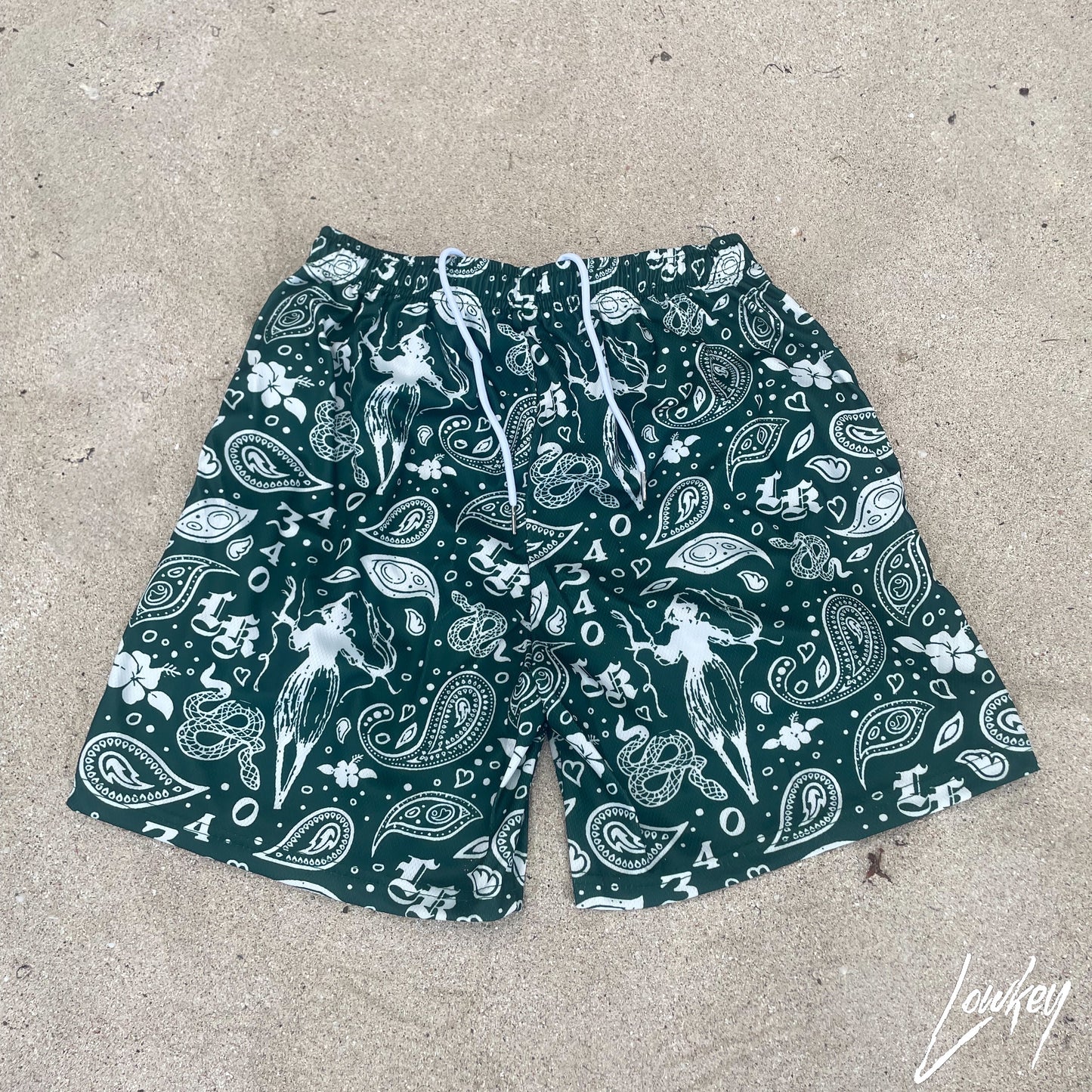 “Kulcha” Mesh Shorts