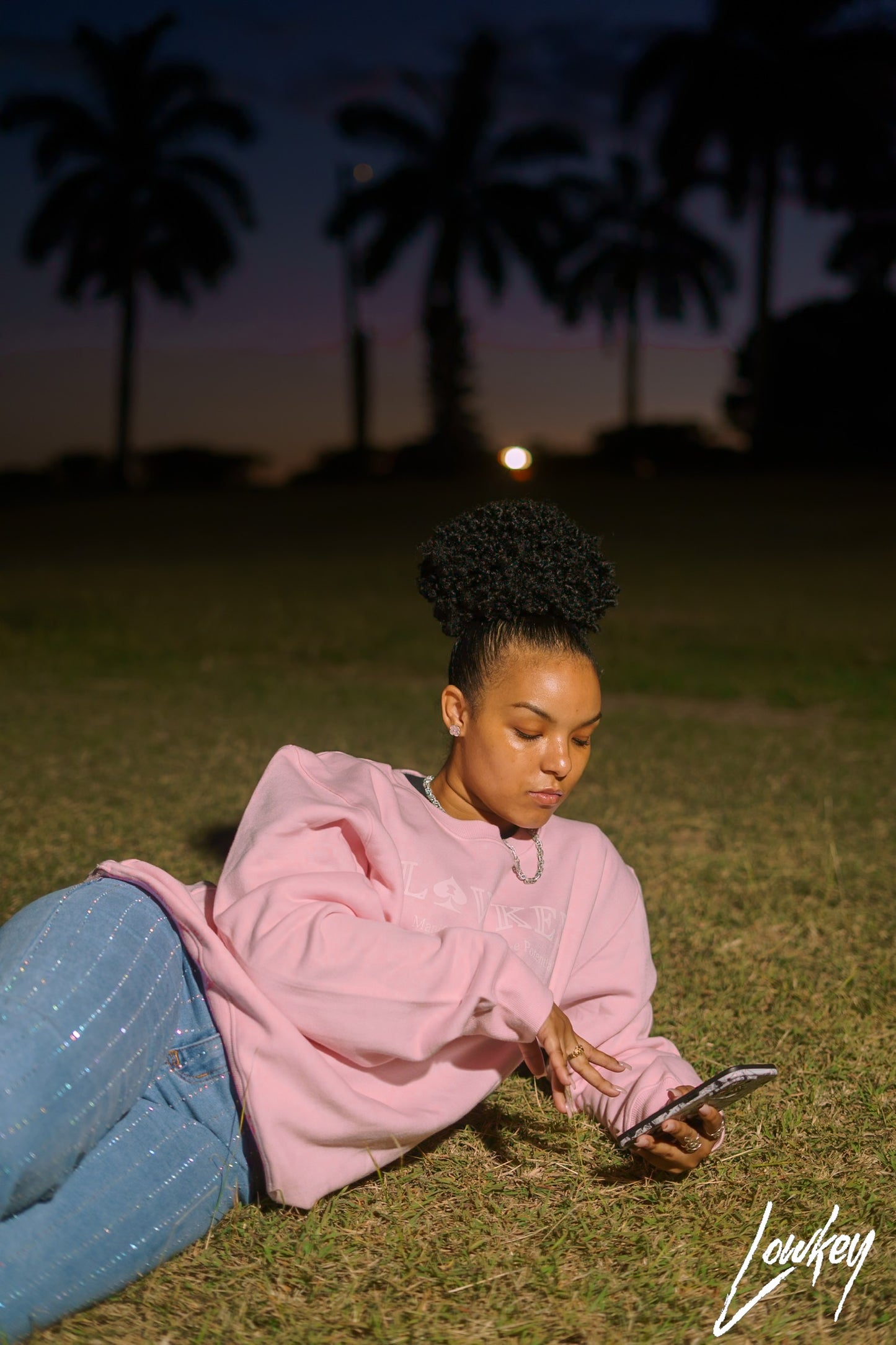 Lowkey Crew Neck Sweatshirts