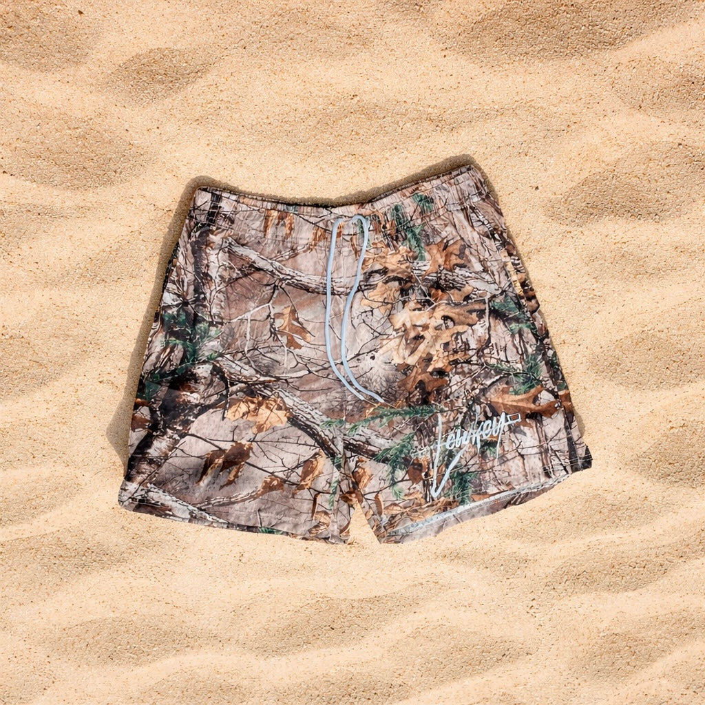 “Kulcha” Mesh Shorts