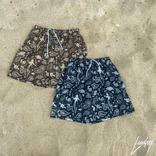 “Kulcha” Mesh Shorts