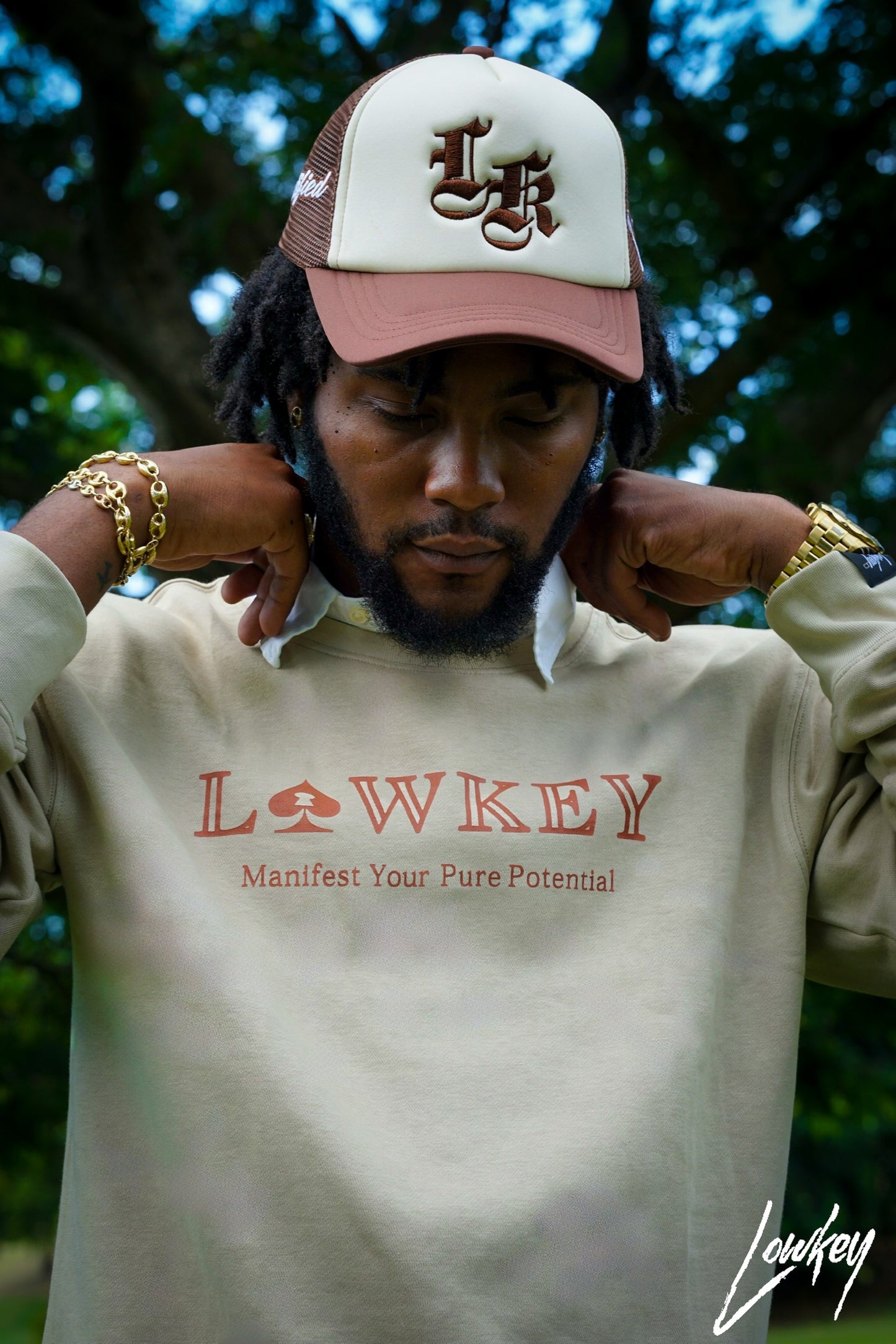 Lowkey Crew Neck Sweatshirts