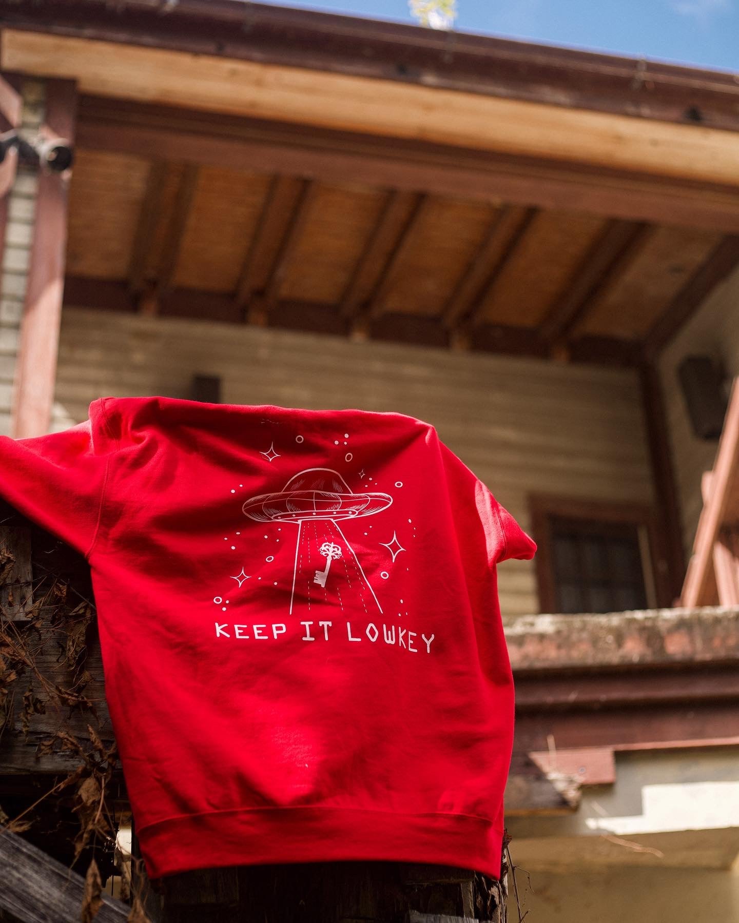 Lowkey Crew Neck Sweatshirts