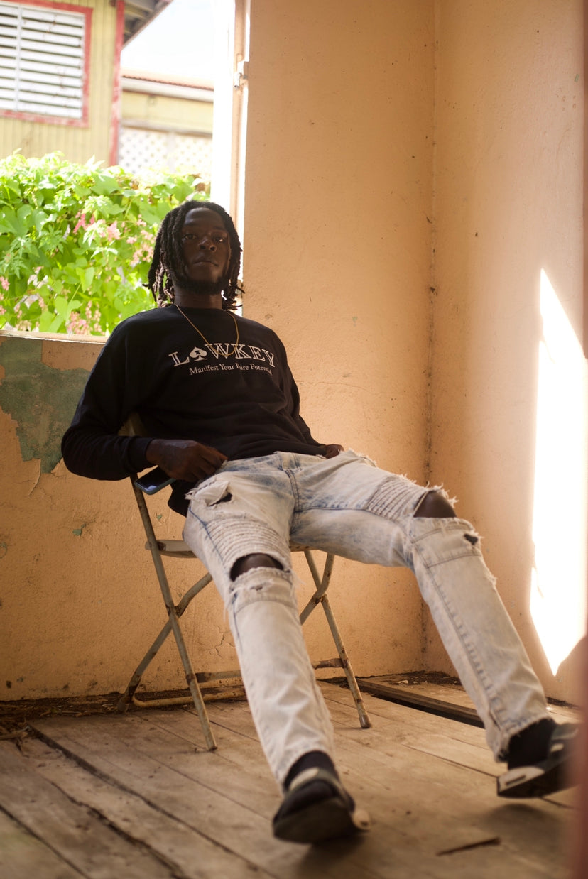 Lowkey Crew Neck Sweatshirts