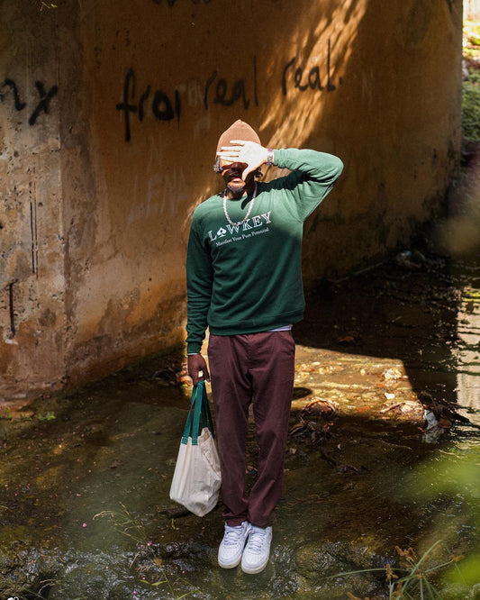 Lowkey Crew Neck Sweatshirts