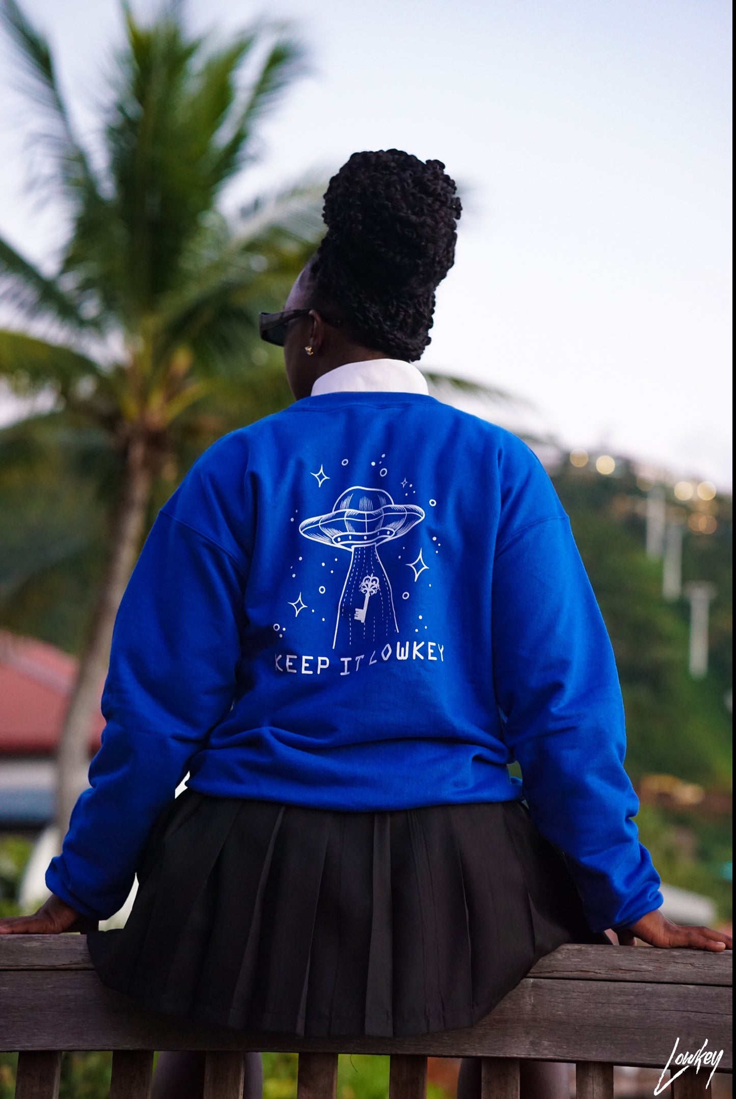 Lowkey Crew Neck Sweatshirts